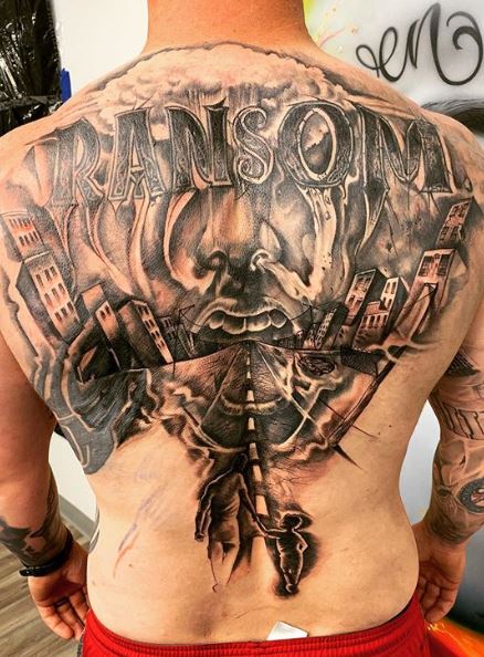 Top 243 Back Tattoos For Men  Masculine Ink Designs