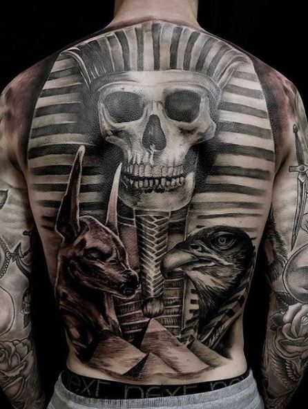 Skull Tattoos  55 Solid Skull Tattoos Designs  Ideas Everyone Must See