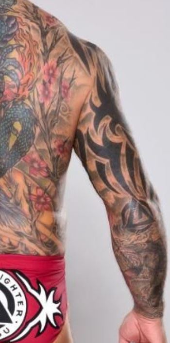 Dave Bautistas 33 Tattoos  Their Meanings  Body Art Guru