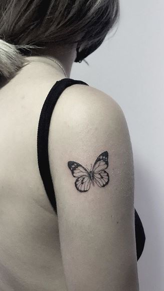 77 Beautiful Butterfly Tattoos Plus Their Meaning Photos