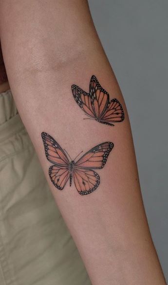 The Meaning Behind Butterfly Tattoos A Comprehensive Guide  Impeccable  Nest