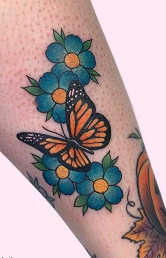 77 Beautiful Butterfly Tattoos - Plus Their Meaning & Photos