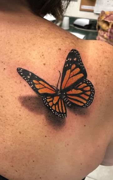 50 Incredible Tiger Butterfly Tattoos  Designs With Meanings