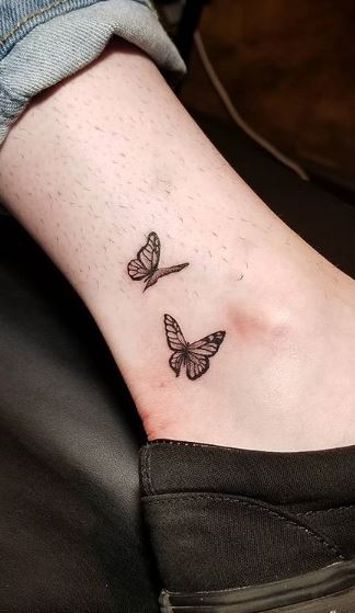 What do you guys think of butterfly tattoos on men Not at all bothered by  the potential feminine vibe  just feel like they can kind be overdone but  I love the