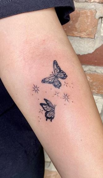 Butterfly Tattoo Designs and the Meaning Behind Them