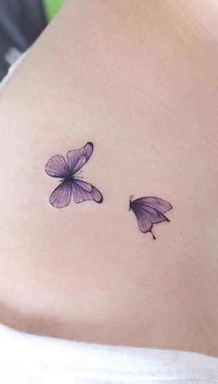 45 Stunning and Unique Butterfly Tattoos With Meaning