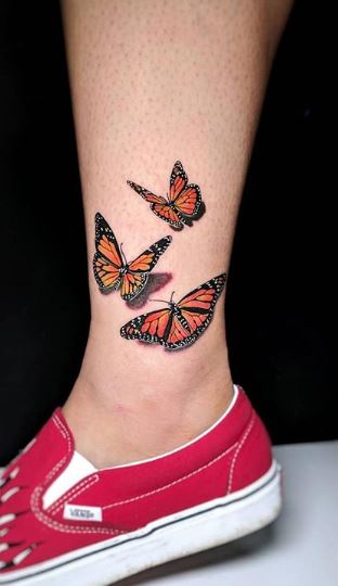 30 Stunning Butterfly Tattoo Designs with Meanings For Women  Tikli