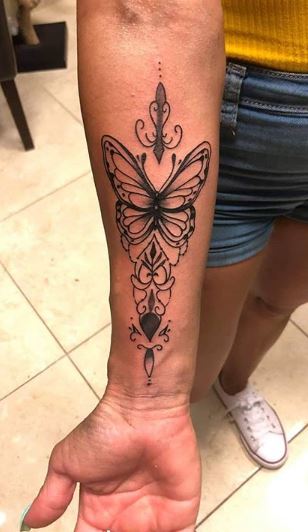 183 Sexiest Butterfly Tattoo Designs in 2022