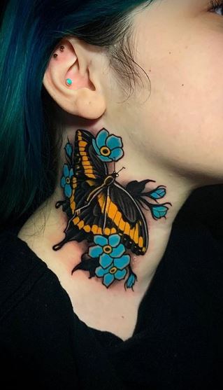 Butterfly Tattoo