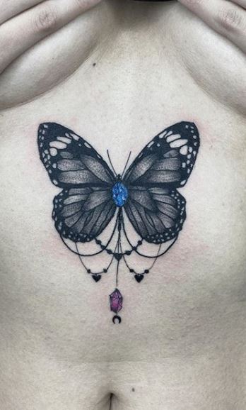 11 Gorgeous Butterfly Tattoo Designs That Youll Love