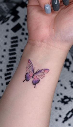 23 Adorable Small Butterfly Tattoo Ideas For Women  Styleoholic