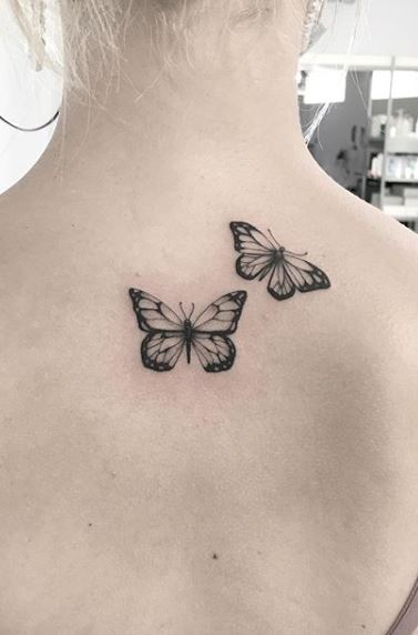 11 Best Butterfly Angel Tattoo Designs