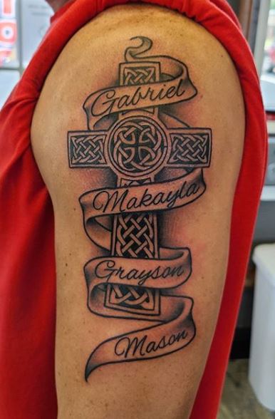 Celtic Cross Tattoos | Tattoo Designs & Ideas You Should Check Out!