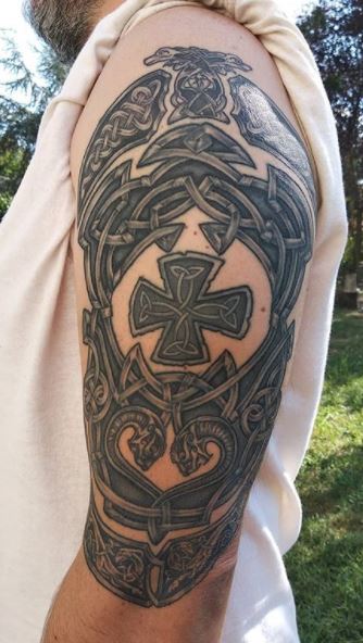 Celtic Cross Tattoo Vector  Photo Free Trial  Bigstock