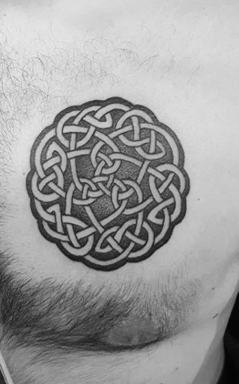 Details more than 94 celtic shield tattoo latest