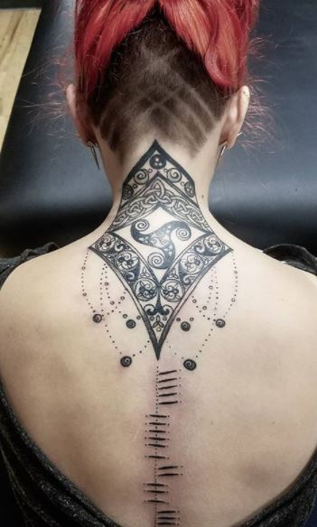 The American Origins Of The NotSoTraditional Celtic Knot Tattoo   Parallels  NPR