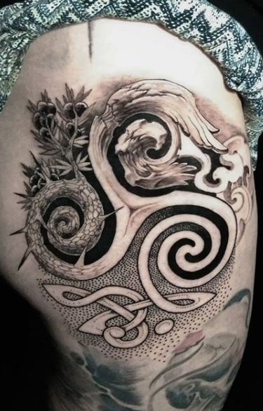 Celtic Knot Tattoos - Designs, Ideas & Meaning - Tattoo Me Now