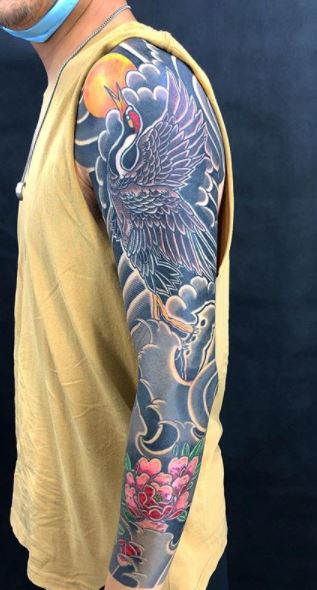 Cool Chinese Dragon Tattoo Designs  Full Tattoo  Japanese sleeve tattoos  Picture tattoos Best sleeve tattoos