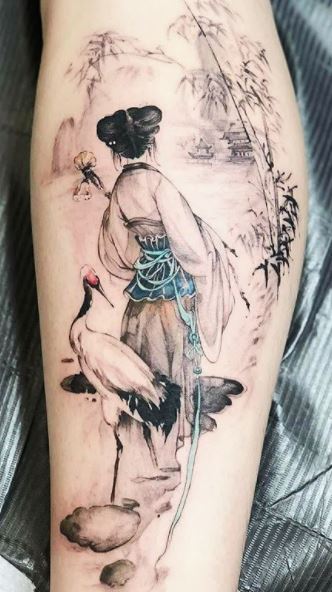 Chinese warrior tattoo design  chinese warriors  Pinterest  Warrior    Ý tưởng hình xăm Chiến binh Hình xăm