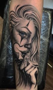 Clown Tattoos - Ideas & Meaning PLUS 24 Photos & Designs