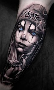 Clown Tattoos - Ideas & Meaning PLUS 24 Photos & Designs