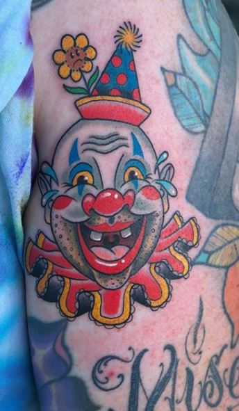 Clown Tattoos Meanings Tattoo Ideas  More