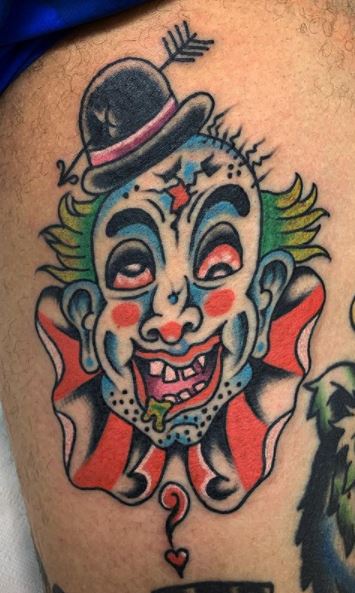 Update 74 cute clown tattoo best  thtantai2