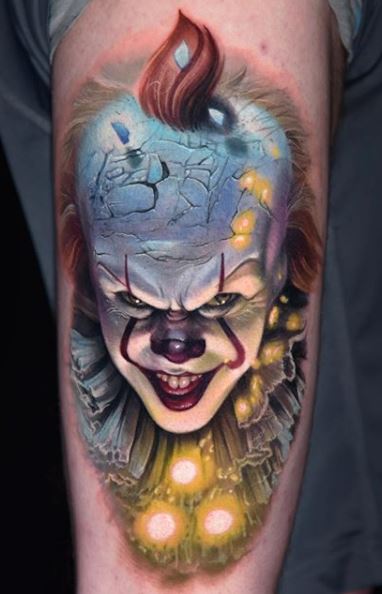Clown Tattoos - Ideas & Meaning PLUS 24 Photos & Designs