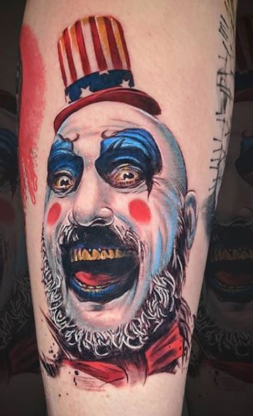 Twisty the Clown tattoo by Pol Tattoo  Post 24034