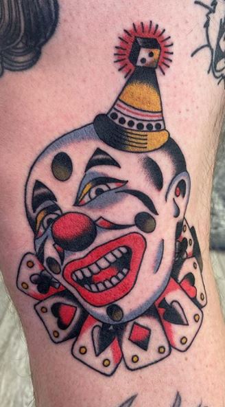 What Does Clown Tattoo Mean  Represent Symbolism