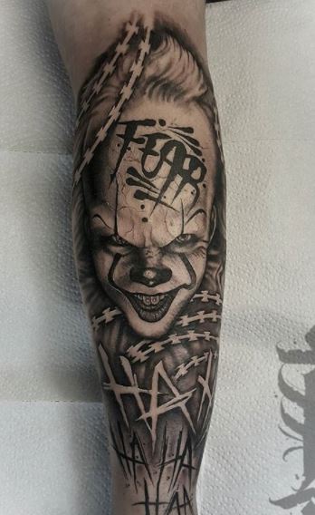 Clown Tattoos - Ideas & Meaning PLUS 24 Photos & Designs
