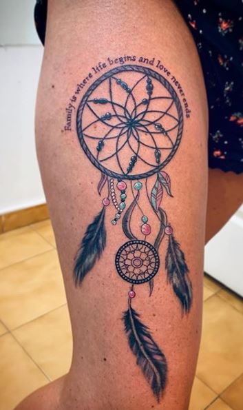 20 Unique Dream Catcher Tattoo Ideas for you  Tikli