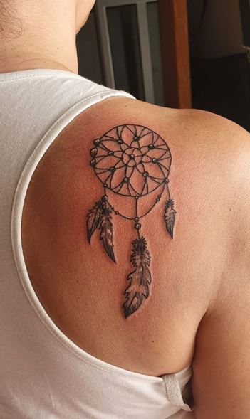 72 Unique Dreamcatcher Tattoos with Images