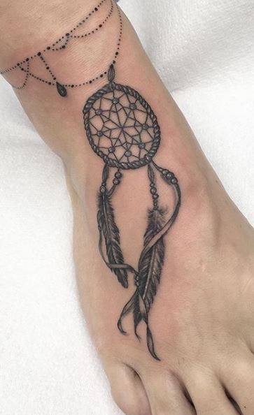 101 Amazing Dreamcatcher Tattoo Designs You Need to See  Dream catcher  tattoo design Dreamcatcher tattoo Dreamcatcher tattoo thigh