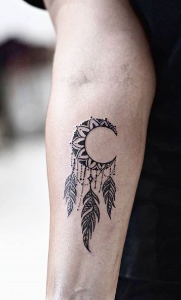 65 Trendy Dreamcatcher Tattoos Ideas  Meanings  Tattoo Me Now