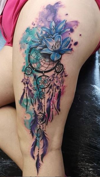 65 Trendy Dreamcatcher Tattoos, Ideas, & Meanings - Tattoo Me Now 65 Trendy Dreamcatcher Tattoos, Ideas, & Meanings - Tattoo Me Now