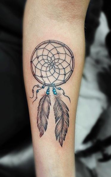 65 Trendy Dreamcatcher Tattoos Ideas  Meanings  Tattoo Me Now