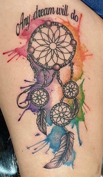 65 Trendy Dreamcatcher Tattoos, Ideas, & Meanings - Tattoo Me Now 65 Trendy Dreamcatcher Tattoos, Ideas, & Meanings - Tattoo Me Now
