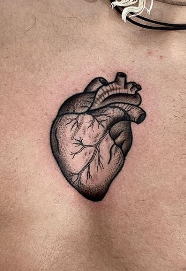 51 Cute Heart Tattoo Designs You Will Love 2023 Guide  Heart tattoo  designs Heartbeat tattoo on wrist Heartbeat tattoo