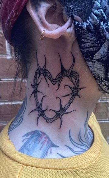 11 Girly Heart Tattoo Ideas That Will Blow Your Mind  alexie