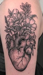Heart Tattoos - Tons of Inspiration, Tattoo Designs and Ideas