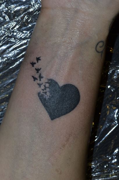 84 Cute and Inspiring Heart Tattoos With Meaning