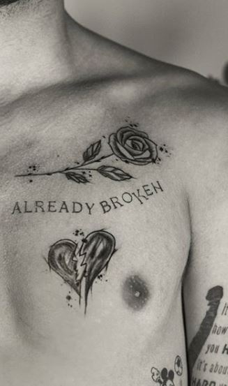 Broken heart tattoo designs ideas  Amazing Broken Heart Tat  Flickr