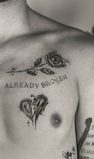 Aggregate more than 76 small broken heart tattoo super hot  thtantai2