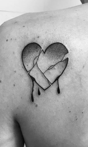 Top 99 Best Black Heart Tattoo Ideas  2021 Inspiration Guide