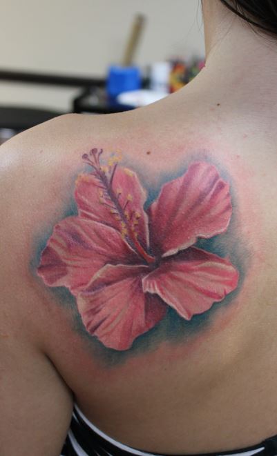 30 Hibiscus Black And White Tattoos