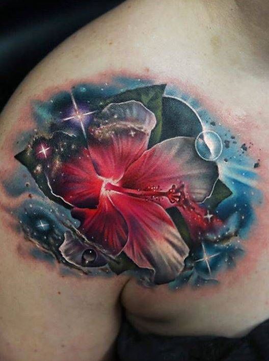 Hibiscus Flower Tattoos  Tons of Ideas Designs  Pictures