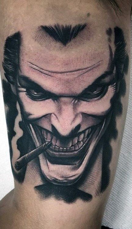 clown face tattoo girlTikTok Search