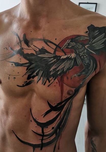 Phoenix Tattoos Designs Ideas Meaning