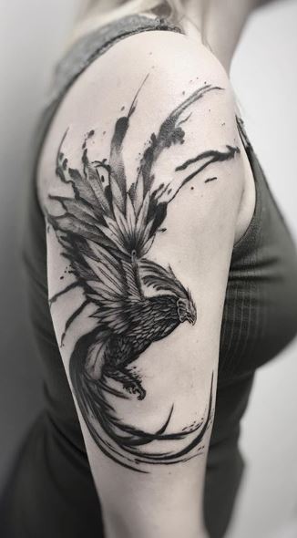 Amazing Nordic Raven Tattoo Designs and Meanings Inspired by Vikings  34  Photo Ideas